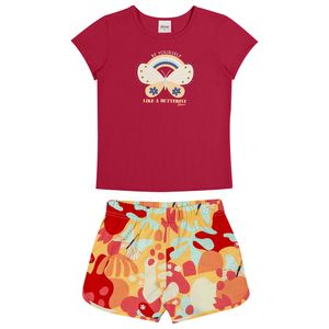 Conjunto Feminino Juvenil Elian 251800