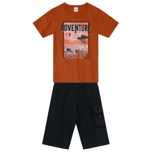 Conjunto Masculino Juvenil Brandili 26015