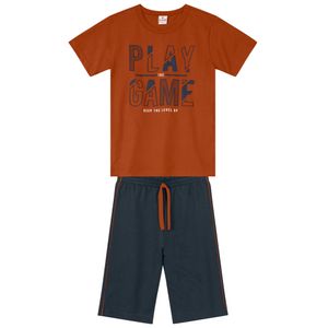 Conjunto Masculino Juvenil Brandili 26019