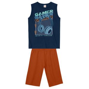 Conjunto Masculino Juvenil Brandili 26044