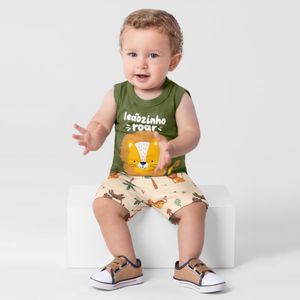 Conjunto Masculino Bebê Brandili 26089