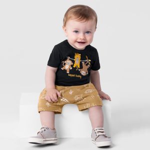 Conjunto Masculino Bebê Brandili 26091