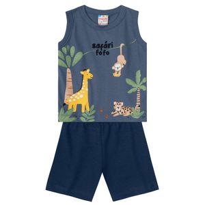 Conjunto Masculino Bebê Brandili 26112