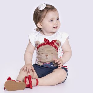 Conjunto Feminino Bebê Alakazoo 39454