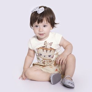 Conjunto Feminino Bebê Alakazoo 39457