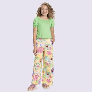 Conjunto Feminino Infantil Alakazoo 39467