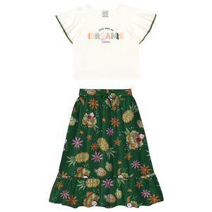 Conjunto Feminino Juvenil Alakazoo 39472