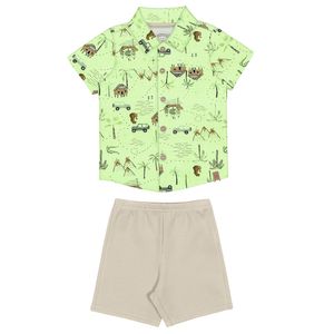 Conjunto Masculino Bebê Alakazoo 39719