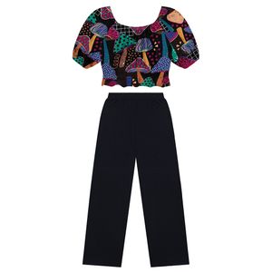 Conjunto Feminino Juvenil Hits 35339