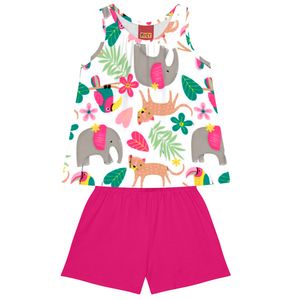 Conjunto Feminino Bebê Kyly 1000200