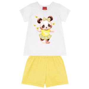 Conjunto Feminino Bebê Kyly 1000205
