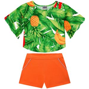 Conjunto Feminino Juvenil Nanai 6000102