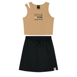 Conjunto Feminino Juvenil Amora 5000075