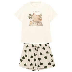 Pijama Feminino Adulto Plus Maelle 183591