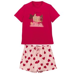 Pijama Feminino Adulto Marialícia 183591