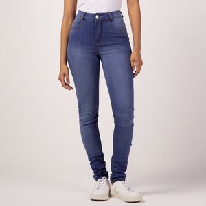 Calça Feminina Jeans Skinny Adulto Marialícia 183813