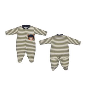 Macacão Masculino Bebê Urso Upi Uli 2031