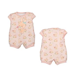 Macaquinho Femninino Bebê Coelhinha Upi Uli 2080