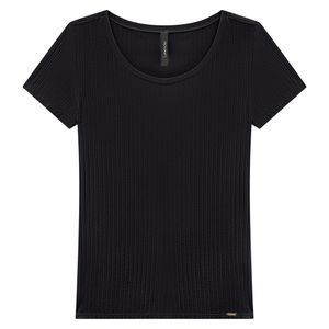 Blusa Básica Feminina Adulto Lunender 00400