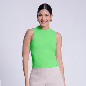 Regata Cropped Feminina Adulto Lunender 00411