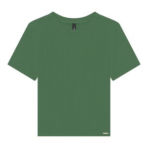 Blusa Cropped Feminina Adulto Lunender 00467