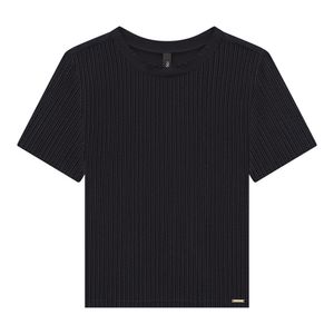 Blusa Cropped Feminina Adulto Lunender 00467