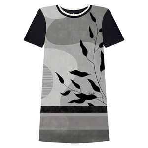 Vestido Feminino Adulto Lunender Mais Mulher 26143