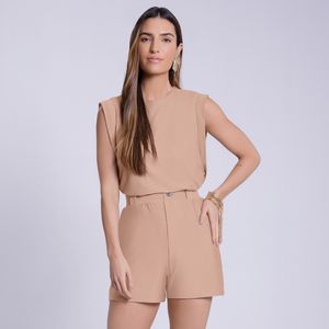 Conjunto Blusa e Shorts Feminino Adulto Lunender 34262