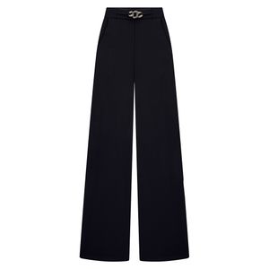 Calça Wide Leg Feminina Adulto Lunender 34758