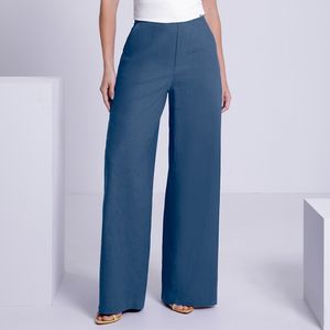 Calça Cintura Alta Feminina Adulto Lunender 34759