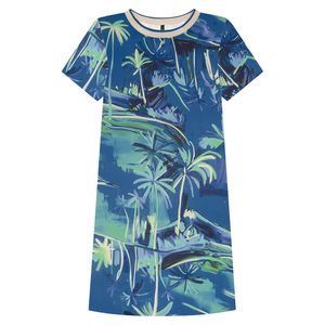 Vestido Feminino Adulto Lunender 34770