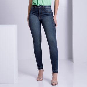 Calça Jeans Feminina Adulto Lunender 20961