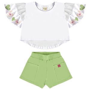 Conjunto Feminino Juvenil Have Fun 28905
