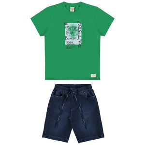 Conjunto Masculino Juvenil Have Fun 28983