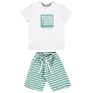Conjunto Masculino Juvenil Have Fun 29005