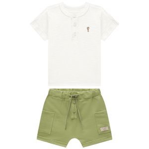 Conjunto Masculino Bebê Onda Marinha 1243028