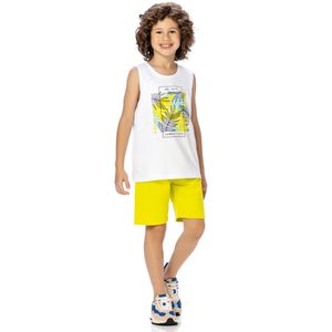 Conjunto Masculino Juvenil Kamylus 46996