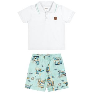 Conjunto Masculino Bebê Elian 201245