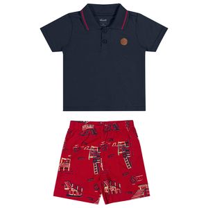 Conjunto Masculino Bebê Elian 201245