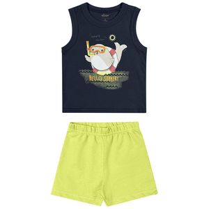 Conjunto Masculino Bebê Elian 201254