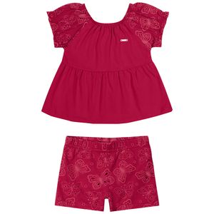 Conjunto Feminino Bebê Elian 211514