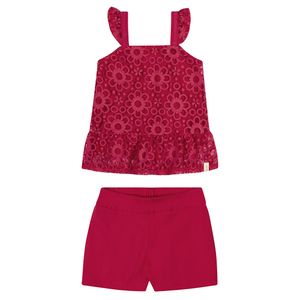 Conjunto Feminino Primeiros Passos Elian 232020