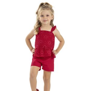 Conjunto Feminino Infantil Elian 232020