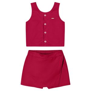 Conjunto Feminino Juvenil Elian 251813