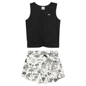 Conjunto Feminino Juvenil Elian 251819