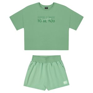 Conjunto Feminino Juvenil Beats 271514