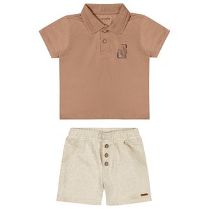 Conjunto Masculino Bebê Coloritta 70119