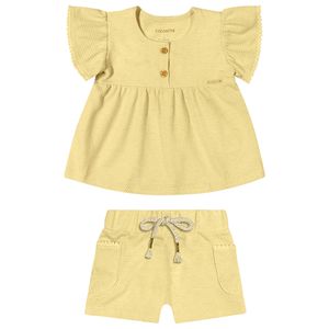 Conjunto Feminino Bebê Coloritta 71121