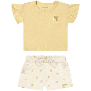 Conjunto Feminino Bebê Coloritta 71122