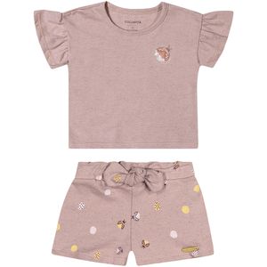 Conjunto Feminino Bebê Coloritta 71122